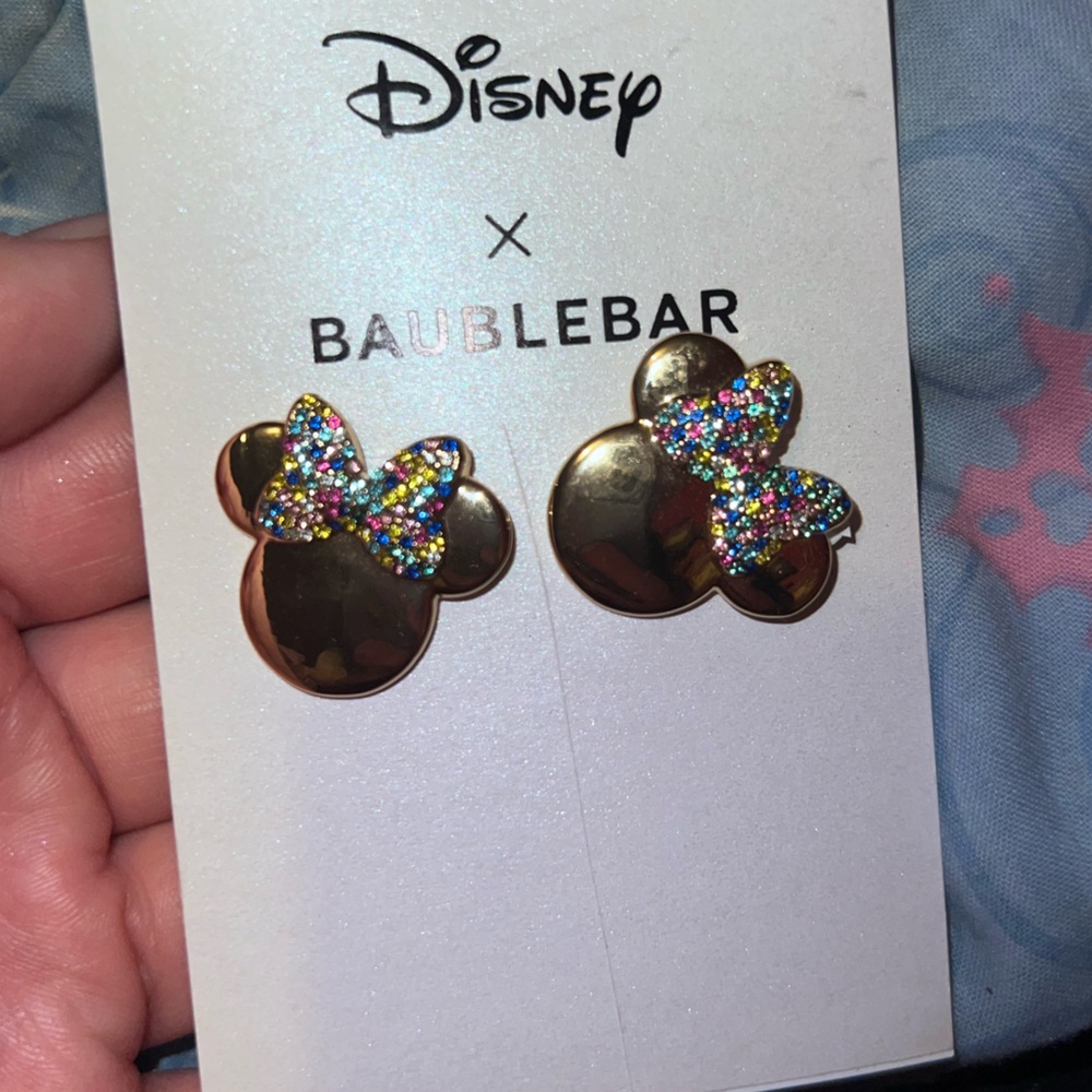 minnie mouse earrings - Picture 1 of 4